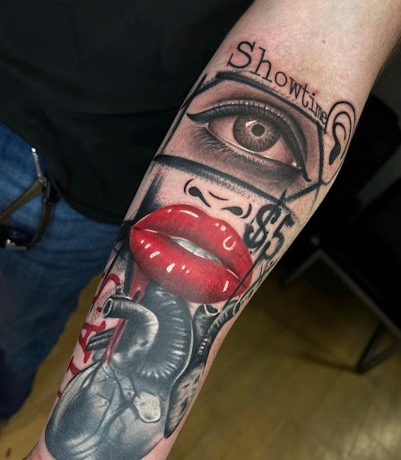 Explore verse tattoo ideas, creative tattoo ideas in Fort Wayne, available at Grade A Tattoos and Body Piercing