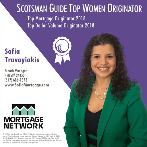Mortgage Lender «Mortgage Network, Inc. with Sofia Travayiakis», reviews and photos