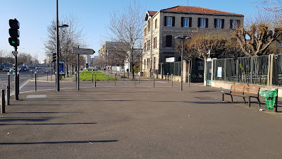 Hôpital Casanova à Saint-Denis