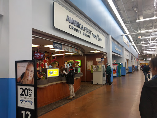 Credit Union «America First Credit Union (inside Walmart)», reviews and photos