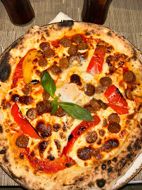 Pizza du Restaurant italien Le Monte Cristo Paris - n°11
