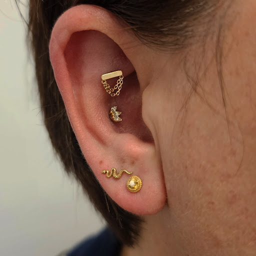 Explore tattoo ideas with 3 names, creative tattoo ideas in Thousand Oaks, available at Golden Moon Piercings