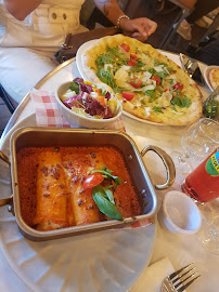 Lasagnes du Restaurant italien Il Cappuccino à Gournay-sur-Marne - n°5