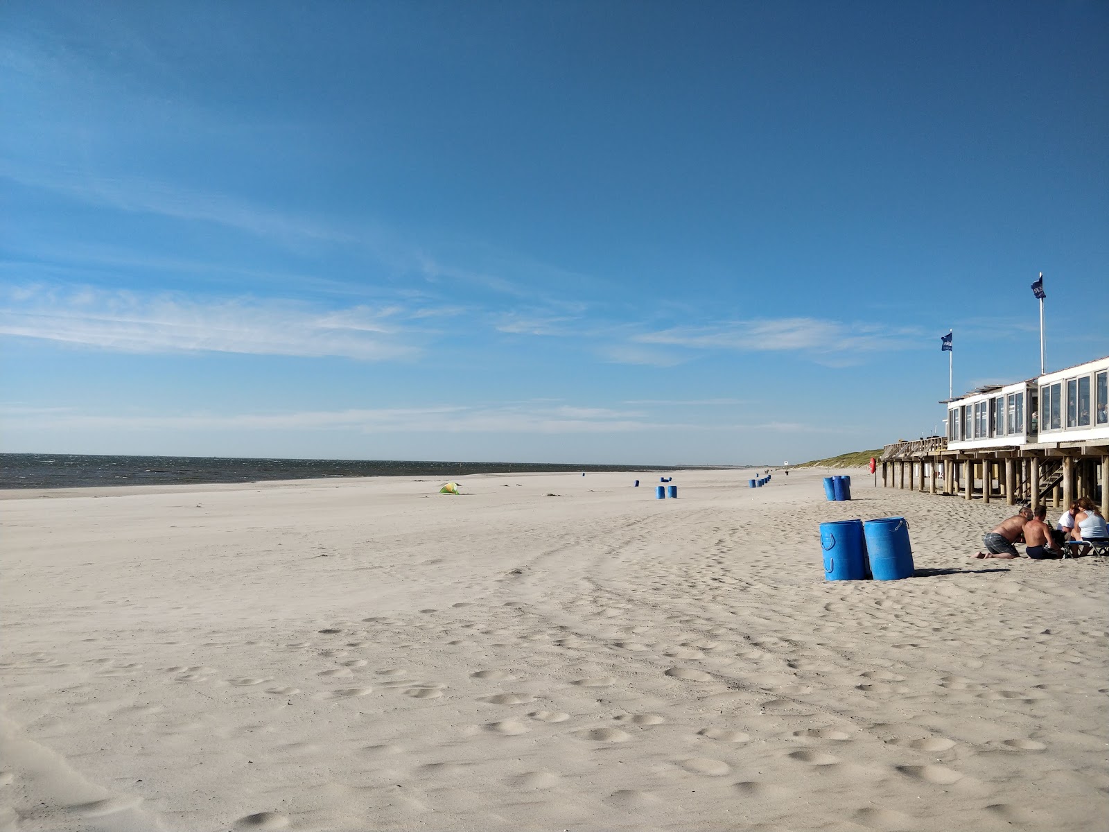 Foto von Callantsoog beach mit heller sand Oberfläche