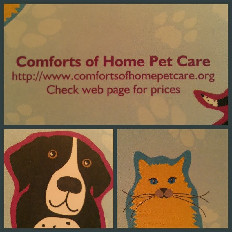 Comforts of Home Pet Care Services