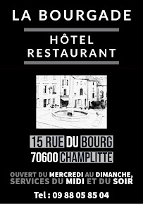 Photos du propriétaire du Restaurant La Bourgade à Champlitte - n°20