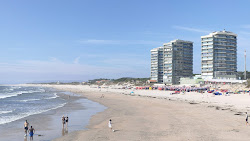 Foto von Praia de Ofir mit lange, gerade küste