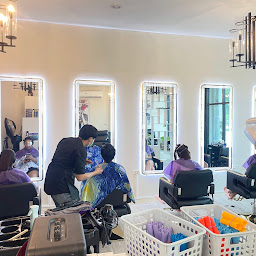 ร้านทำผม เสริมสวย The Sun Hair Stylist สิงห์บุรี
