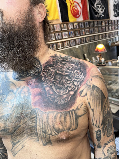 Explore tattoo ideas for brother who passed away, creative tattoo ideas in Lebanon, available at Infinity Ink Tattoo and Body Piercings