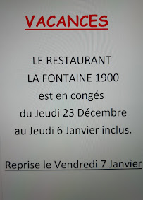 Photos du propriétaire du Restaurant La Fontaine 1900 à La Haye - n°14