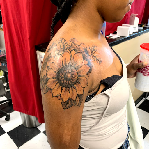 Find family tattoo ideas for moms for your next unique tattoo in Augusta at Mr. Tattoo