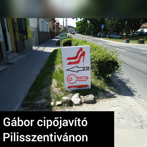 Gábor cipőjavító és kulcsmásoló - Pilisszentiván