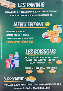 Restaurant turc AU DÉLICE à Feuquières-en-Vimeu (le menu)