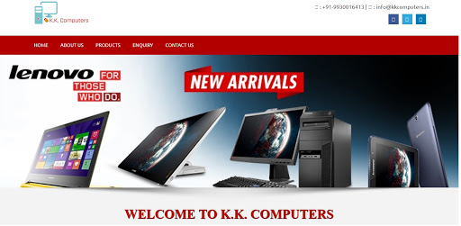 KK Computer : Computer dealers in Mumbai, India, Computer suppliers in Mumbai, India, Sakinka