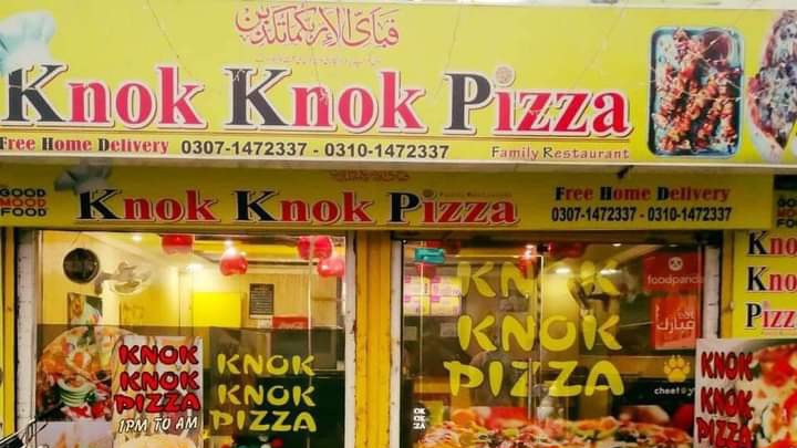 Knok Knok Pizza