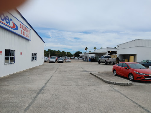 Auto Body Shop «Gerber Collision & Glass», reviews and photos, 800 S Harbor City Blvd, Melbourne, FL 32901, USA