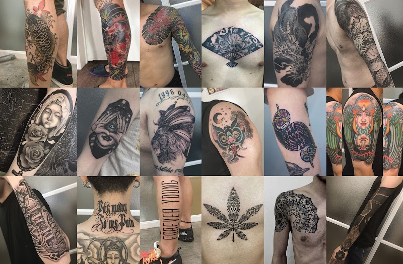 Genko Tattoo Studio 愛知県名古屋市中区大須 タトゥー ショップ グルコミ