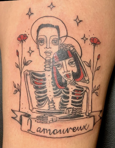 Explore 2 child tattoo ideas for dad, creative tattoo ideas in Springfield, available at Anchored Ink Tattoo & Piercing by SPLAT LLC