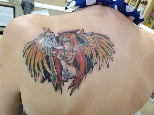 Find harley quinn and poison ivy tattoo ideas for your next unique tattoo in Charles Town at No Tomorrow Tattoo llc