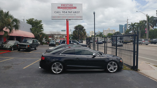 Auto Repair Shop «Prestige European Auto Service», reviews and photos, 711 W Broward Blvd, Fort Lauderdale, FL 33312, USA