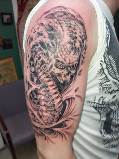 Explore twin tattoo ideas for mom, creative tattoo ideas in Odessa, available at Little Dragon Tattoos Studio