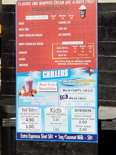 Coffee Shop «Mojo Coffee», reviews and photos, 609 E Polk St, Burnet, TX 78611, USA