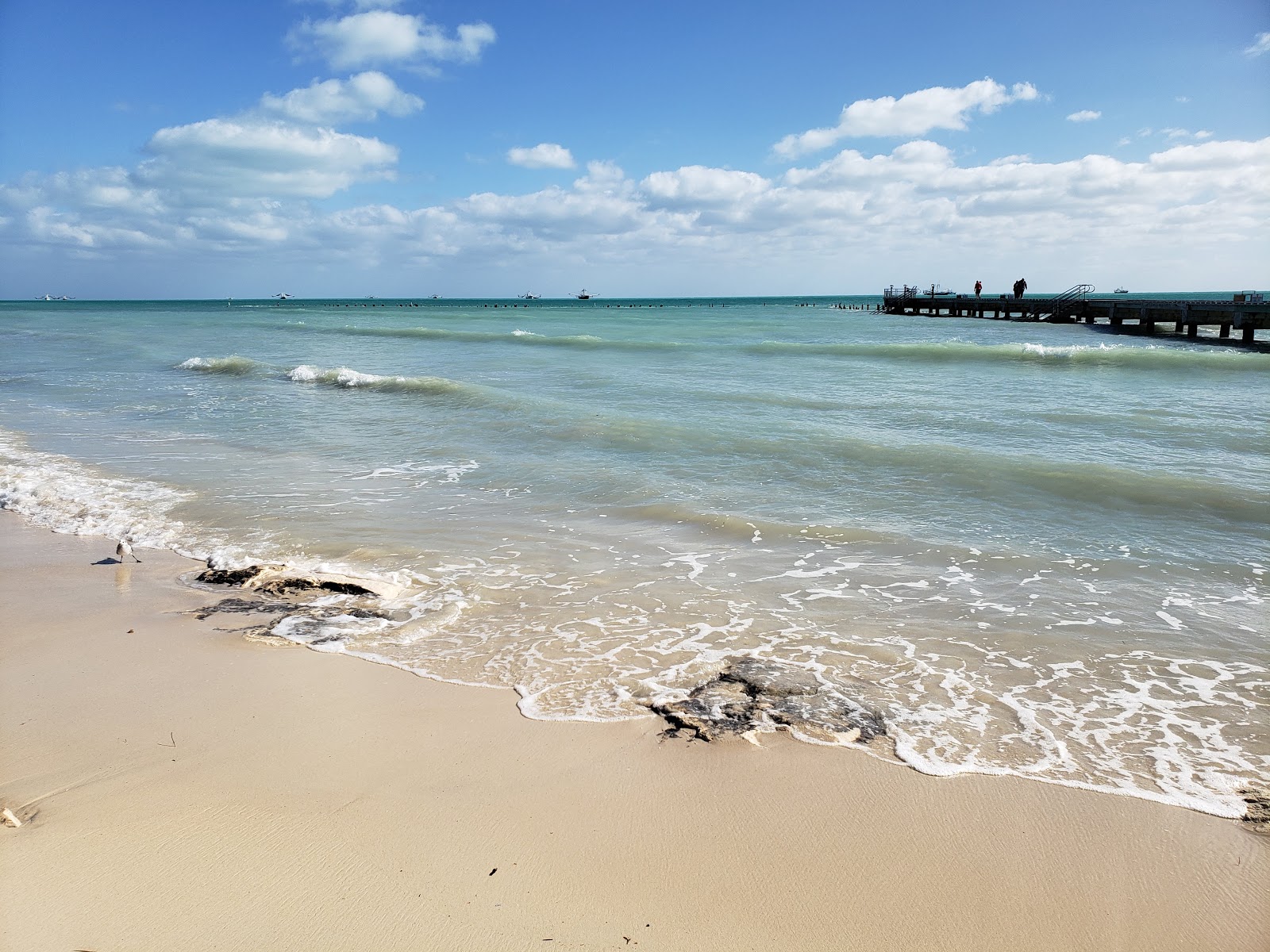 Photo de Higgs beach zone des équipements