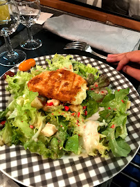 Salade César du Restaurant français Auberge des Roux à Paslières - n°5