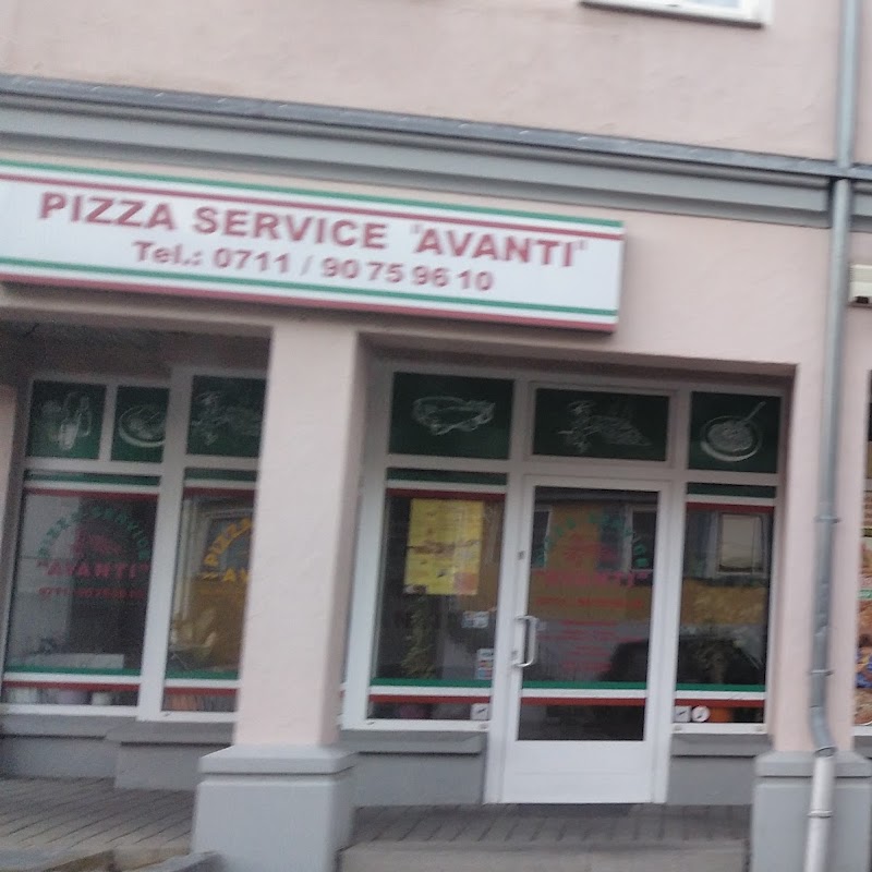 Pizza Service Avanti