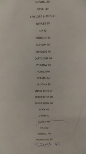 Tattoo Shop «Sincity Tattoo», reviews and photos, 10751 Glenoaks Blvd, Pacoima, CA 91331, USA