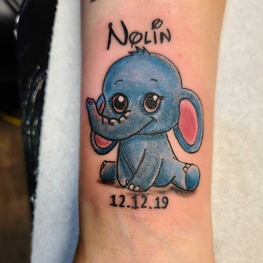 Explore cystic fibrosis tattoo ideas, creative tattoo ideas in Cumberland, available at Queen City Ink