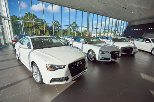 Audi Dealer «Audi South Orlando», reviews and photos, 4725 Vineland Rd, Orlando, FL 32811, USA