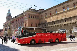City Red Bus image