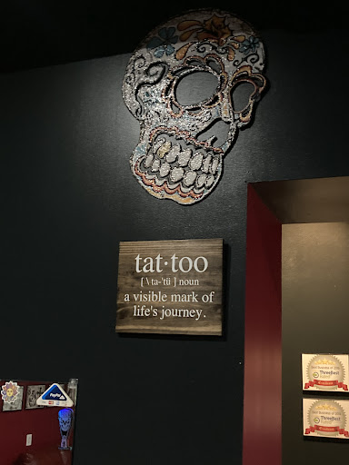 Explore 40th birthday tattoo ideas, creative tattoo ideas in Cleveland, available at True Art Tattoos, Inc