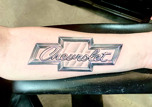 Explore background ideas for sleeve tattoos, creative tattoo ideas in Great Falls, available at Alpha Tattoos & Piercings