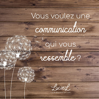 Lucie L. Communication · Lucie Léonet Chazelles-sur-Lyon