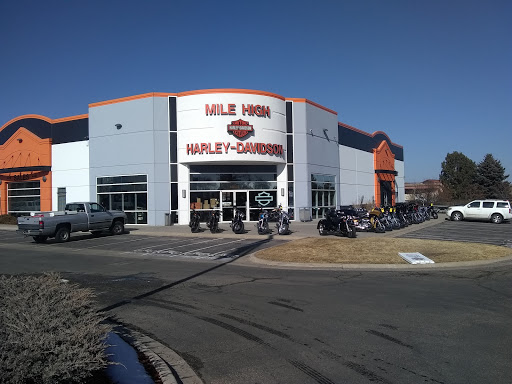Harley-Davidson Dealer «Mile High Harley-Davidson», reviews and photos, 16565 E 33rd Dr, Aurora, CO 80011, USA
