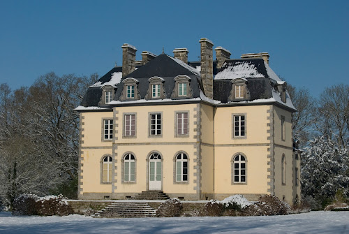 Château du Plessis-Coudray à Landujan