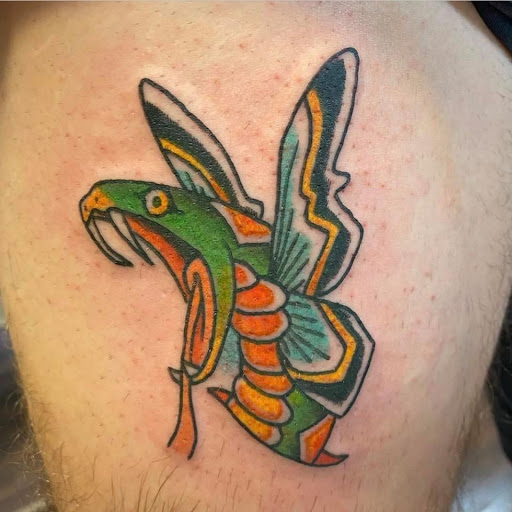 Tattoo Shop «Wayward Son Tattoo», reviews and photos, 4321 Midmost Dr e, Mobile, AL 36609, USA