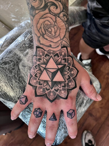 Explore cool cover up tattoo ideas, creative tattoo ideas in Rogers, available at Ink Solutions Tattoo