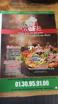 Pizza du Pizzeria Vit'za EPONE - n°11