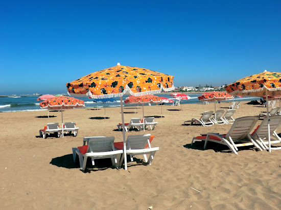 Sablettes Beach