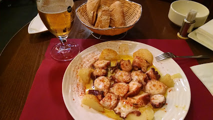 Restaurante Alfonso - Rúa Chile, 12, BAJO DRCHA, 15404 Ferrol, A Coruña, Spain