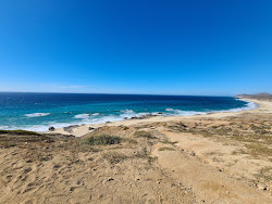 Foto von Migrino Beach mit lange, gerade küste