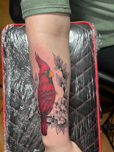Explore gypsy soul tattoo ideas, creative tattoo ideas in Scott City, available at Distinked Art and Tattoo