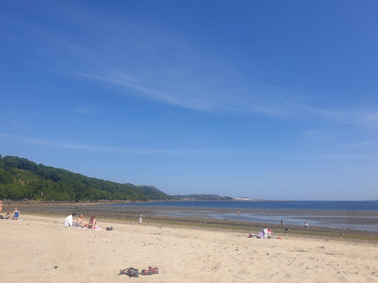 Aberdour beach