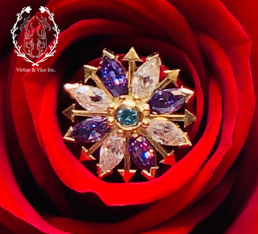 Find astrological tattoo ideas for your next unique tattoo in Atlanta at Virtue and Vice Body Piercing