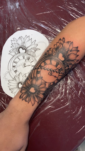 Explore elemental tattoo ideas, creative tattoo ideas in Prescott Valley, available at Ink Dreamz Tattoo Studio
