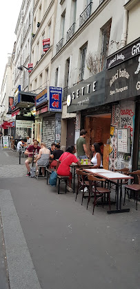 Atmosphère du Restaurant italien SETTE à Paris - n°15