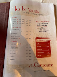 Restaurant Restaurant La Couronne à Scherwiller - menu / carte